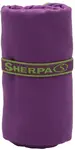 Rychleschnoucí ručník sherpa fialová l