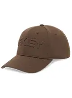 Oakley kšiltovka 6 Panel Stretch Hat Embossed Cocoa Brown | Hnědá | Velikost S/M