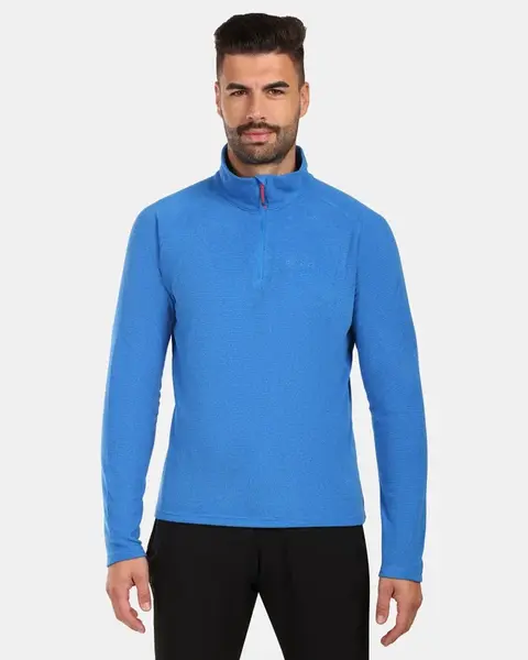 Pánská fleecová mikina kilpi almeri-m modrá 3xl