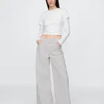 GAP Džíny Stripe Baggy - Dámské