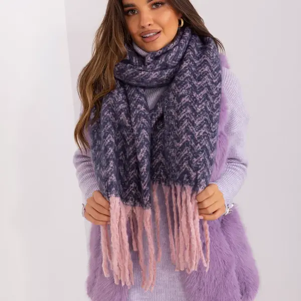 Scarf-AT-SZ-23125.75-navy blue