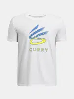 Chlapecké tričko Under Armour Curry Logo Tee - Kluci
