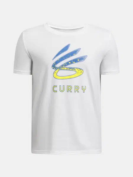 Chlapecké tričko Under Armour Curry Logo Tee - Kluci