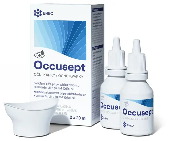 Phyteneo Occusept oční kapky 2x20ml