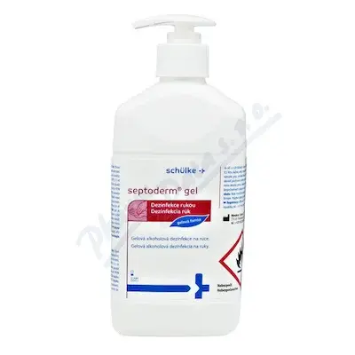 Septoderm gel s dávkovačem 500ml