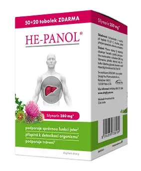 HE-PANOL tbl.50+20 ZDARMA