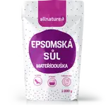 Allnature Epsomská sůl Mateřídouška 1000g