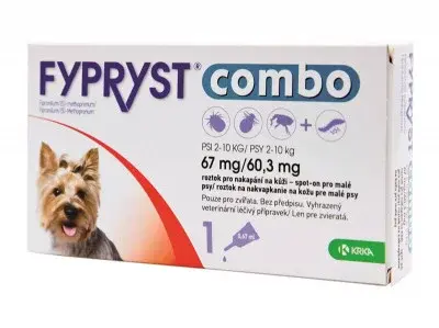 FYPRYST combo 1x0.67ml spot-on pro psy 2-10kg