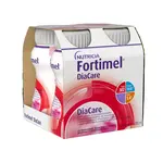 Fortimel DiaCare s příchutí jahodovou por.sol.4x200ml