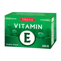 TEREZIA Vitamin E 200 IU 60 tobolek