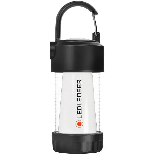 Ledlenser ML4 WARM LIGHT Outdoorová lucerna, černá, velikost