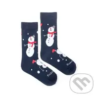 Detské ponožky Hurá sneží L (Unisex veľkosť L (veľkosť 31-34))