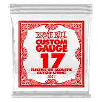 Ernie Ball 1029 Plain Steel Single .017