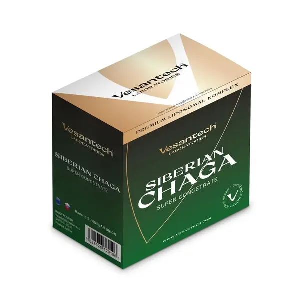 Lipozomálna Sibírska Čaga Shotbox