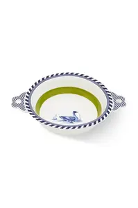 POLSPOTTEN  Miska Pols Potten bird patterned 17 cm