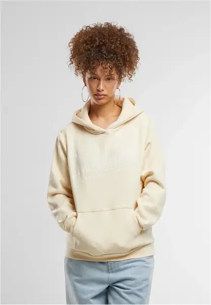 California Women's Furry Whitesand Hoodie