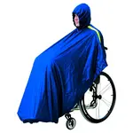 DMA 618 Pláštěnka pro vozíčkáře Velikost: M (výška postavy 170-190 cm)