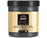 Vyživující maska pro suché a lámavé vlasy Black Professional Doré Argan Treatment Mask - 1000 ml (102030) + dárek zdarma