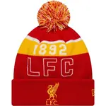 New Era LIVERPOOL FC SPORT BEANIE Kulich, červená, velikost UNI