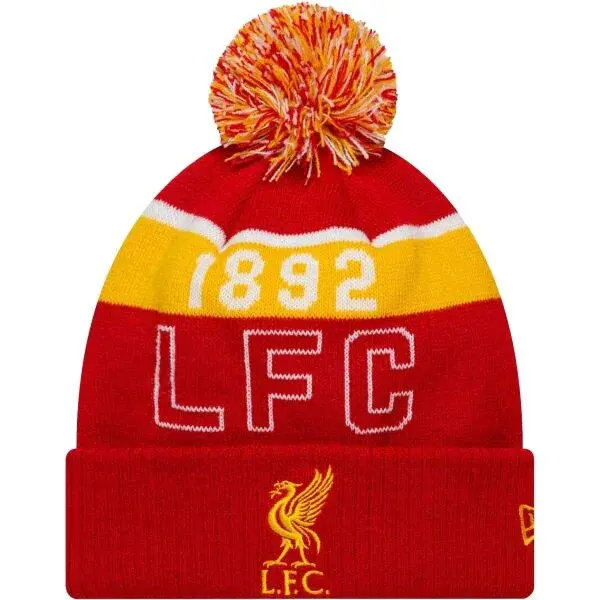 New Era LIVERPOOL FC SPORT BEANIE Kulich, červená, velikost UNI
