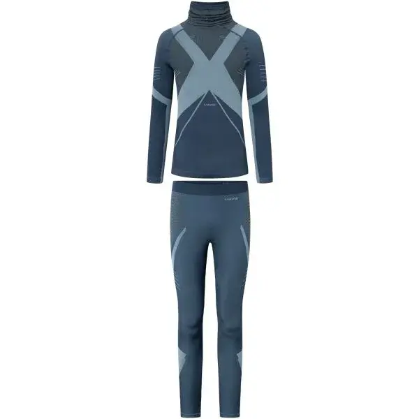 Viking FUSION MAN SET Pánsky termo set, tmavo modrá, veľkosť