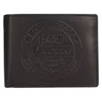 Pánska kožená peňaženka Lagen Gestur - čierna