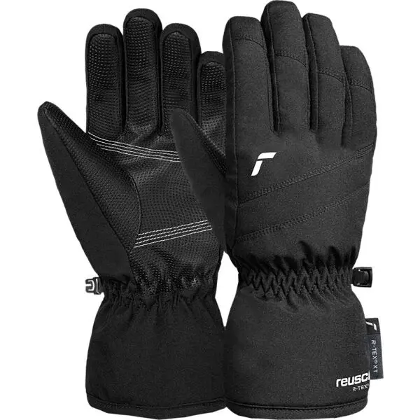 Reusch WONDER R-TEX&reg; XT JUNIOR Detské zimné rukavice, čierna, veľkosť