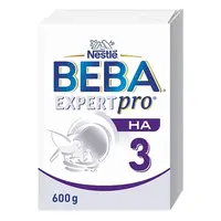 BEBA Expert pro HA 3 pokračovací kojenecké mléko 600 g