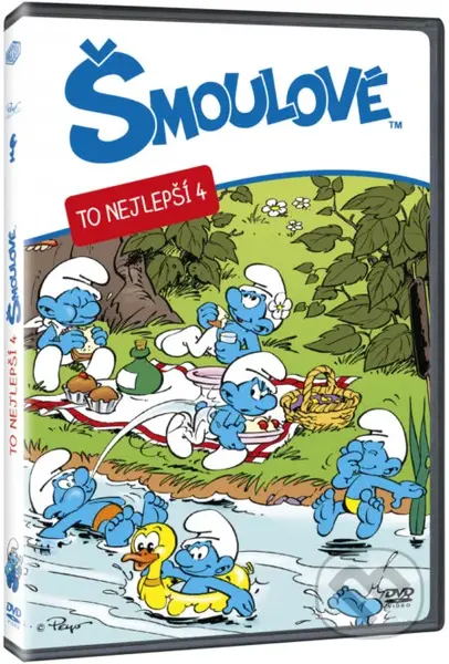 Šmoulové (To nejlepší 4.) - Stephan Franck - film z kategorie Animované pohádky