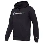 Champion HOODED Pánska mikina, čierna, veľkosť