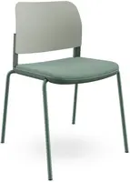 LD SEATING Konferenční židle DUO,DU-02-N12, zelená kostra