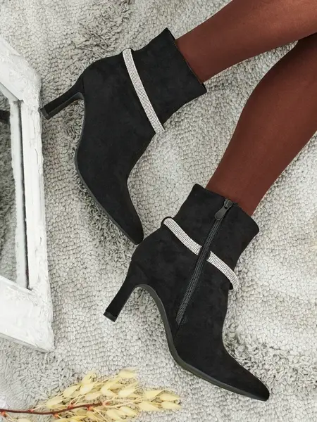 Resti Women's Stiletto Ankle Boots Sorelia