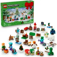 LEGO® Minecraft® 21280 Adventný kalendár 2025