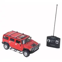 Alltoys 1:14 RC Hummer červený