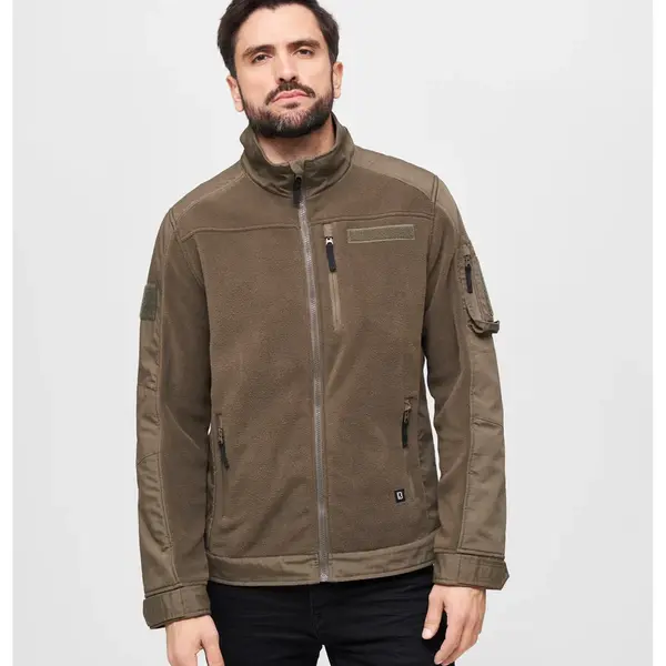 Ripstop Fleece Jacket Olive