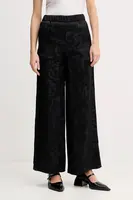 Hedvábné kalhoty Kenzo