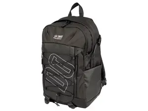 Batoh studentský STIL Flex Black