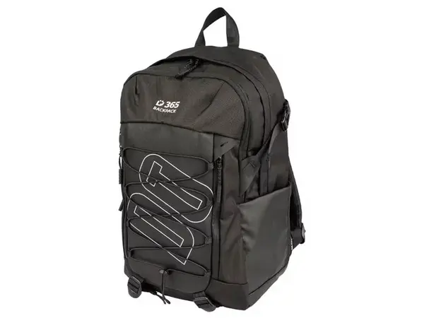 Batoh studentský STIL Flex Black