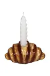 Dekorativní svícen home & lifestyle 6,4 x 8,5 x 14,4 cm hnědá barva