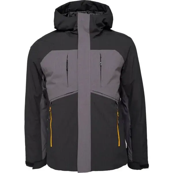 4F TECHNICAL JACKET Pánská zimní bunda, černá, velikost