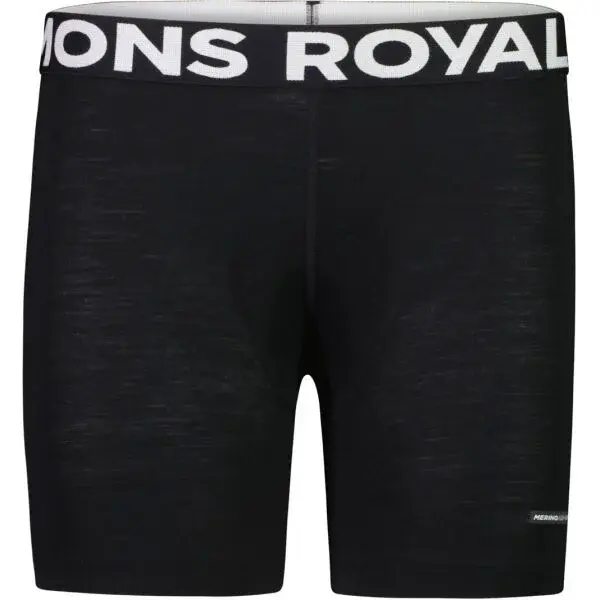 MONS ROYALE LOW PRO MERINO AIRCON Dámska cyklistická stielka Merino, čierna, veľkosť