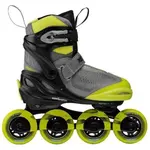 Roces MOODY X BOY TIF Dětské kolečkové brusle, černá, velikost