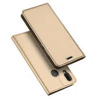 Flipové pouzdro Dux Ducis Skin pro Xiaomi Redmi 8A, zlatá