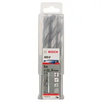 Bosch Príslušenstvo - Súprava vrtákov do kovu, 11,9x151 mm, 5 ks 2608585537