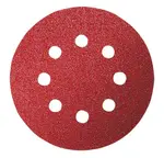 Bosch Príslušenstvo - Brúsny papier P120, priemer 115 mm, 5 ks 2608605106