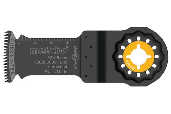 Metabo Príslušenstvo - Pílový plátok na drevo 14 TPI, 32x45 mm 626956000