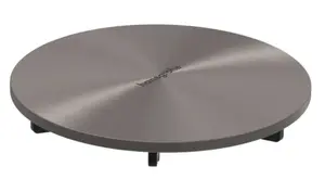 Hansgrohe RainDrain Staro - Kryt odtoku pre sprchovú odpadovú súpravu, kefovaný čierny chróm 60058340