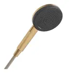 Hansgrohe Raindance Alive Select S - Sprchová hlavica, 3 prúdy, EcoSmart, kefovaný bronz 24511140