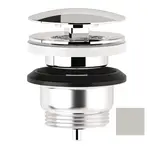 Kludi Rotexa - Neuzatvárateľná výpusť, matná pieskovo sivá 10471O2-00