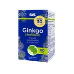 GS Ginkgo 60 mg s hořčíkem, 90+30 tablet NAVÍC, dárkové balení 2025